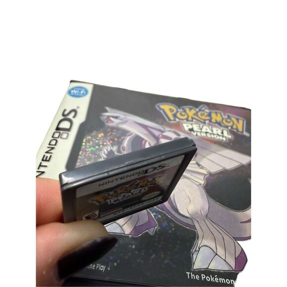 Pokemon Pearl Version Nintendo DS Game CIB Case Cartridge Inserts 2007 - Picture 6 of 7